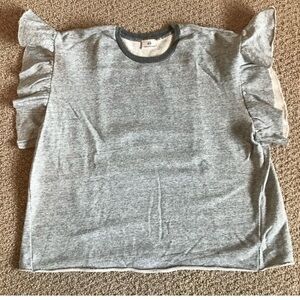 AG sleeveless sweatshirt